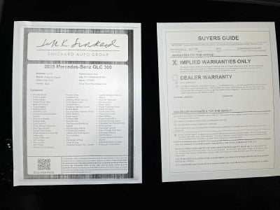 2025 Mercedes-Benz GLC GLC 300