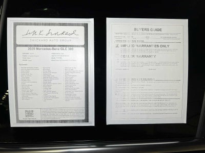 2025 Mercedes-Benz GLC GLC 300