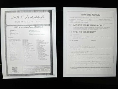 2025 Mercedes-Benz GLC GLC 300