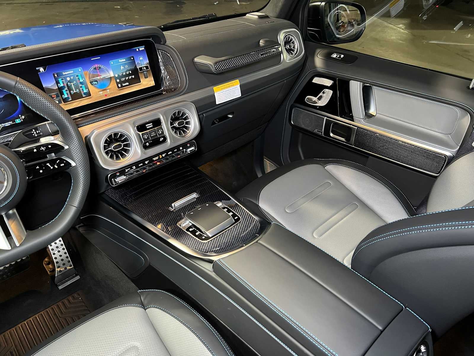 2025 Mercedes-Benz G-Class G 580e