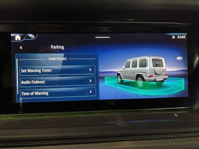 2025 Mercedes-Benz G-Class G 580e