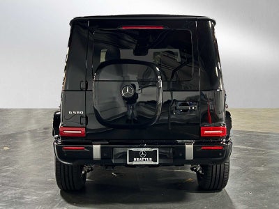 2025 Mercedes-Benz G-Class G 580e