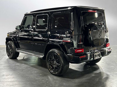 2025 Mercedes-Benz G-Class G 580e