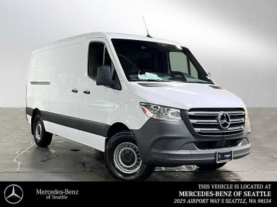2025 Mercedes-Benz Sprinter 2500 Standard Roof I4 Diesel 144" RWD