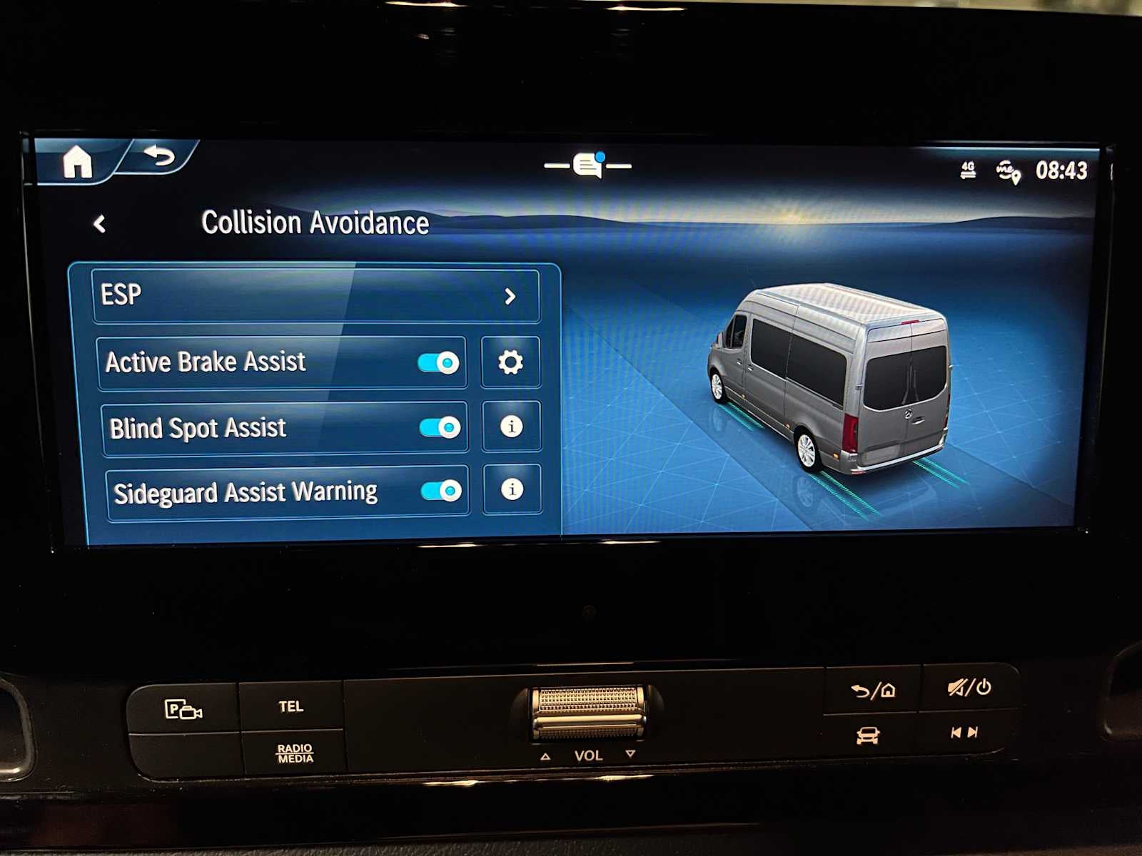 2025 Mercedes-Benz Sprinter 2500 Standard Roof I4 Diesel 144" RWD