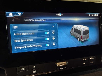 2025 Mercedes-Benz Sprinter 2500 Standard Roof I4 Diesel 144" RWD