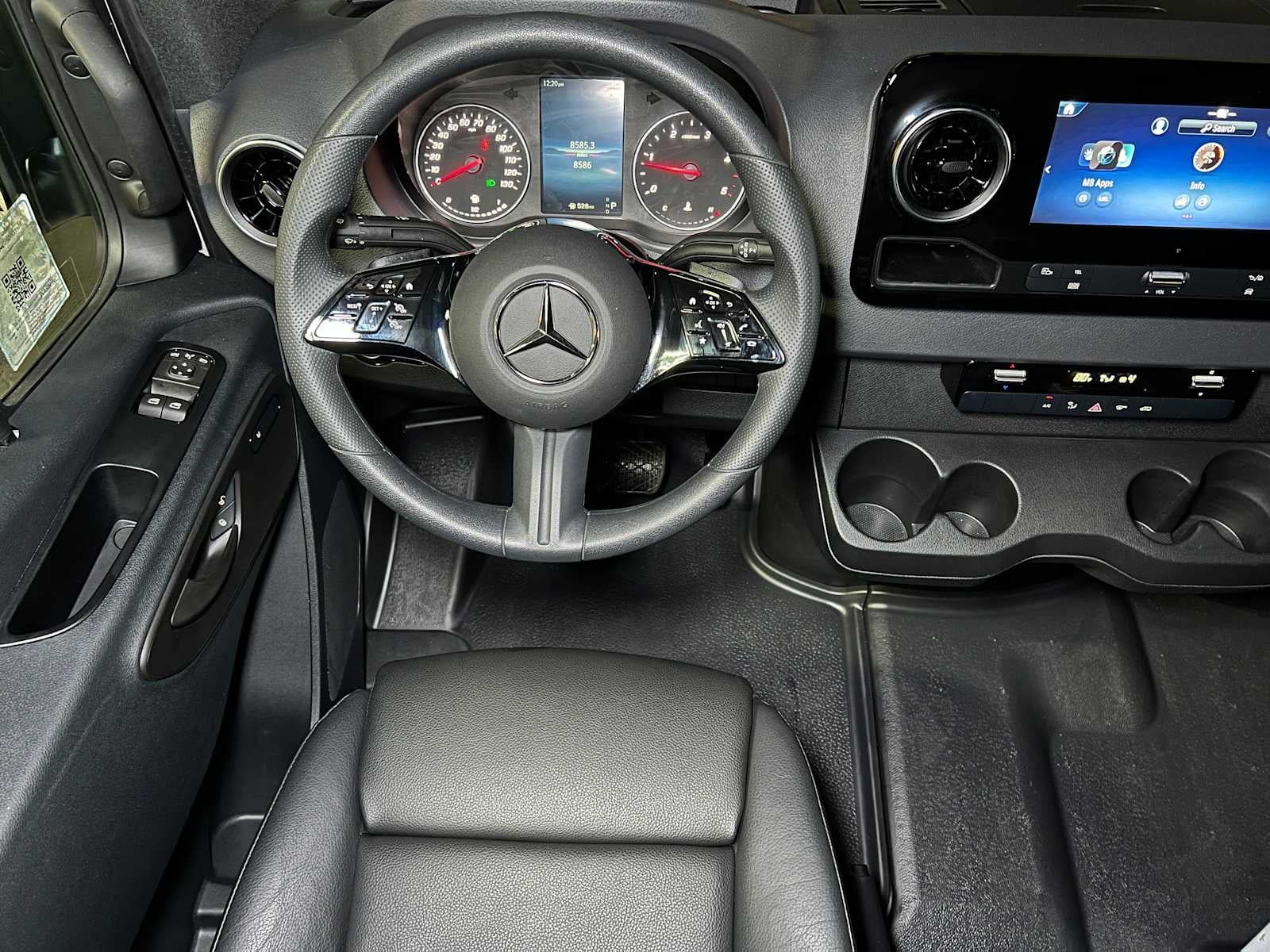 2025 Mercedes-Benz Sprinter 2500 Standard Roof I4 Diesel 144" RWD