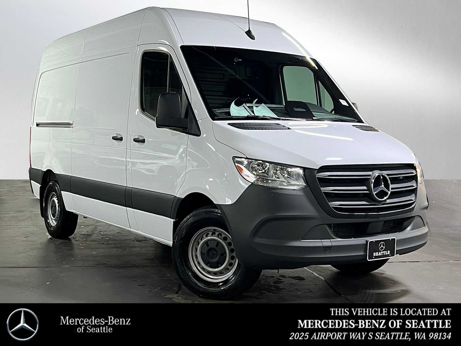 2025 Mercedes-Benz Sprinter 2500 Standard Roof I4 Diesel 144" RWD