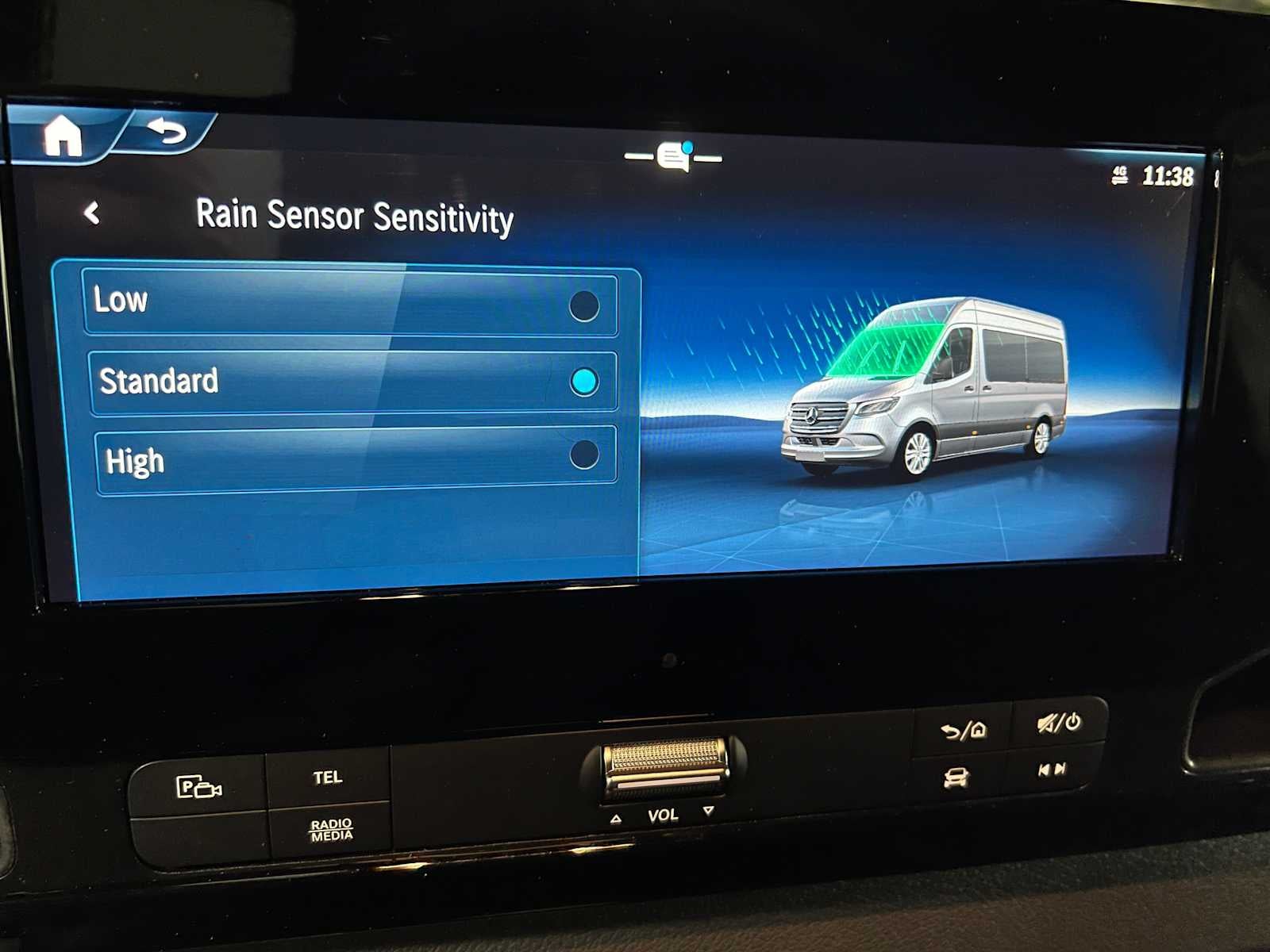 2025 Mercedes-Benz Sprinter 2500 Standard Roof I4 Diesel 144" RWD