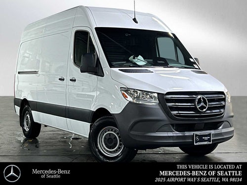 2025 Mercedes-Benz Sprinter 2500 Standard Roof I4 Diesel 144" RWD