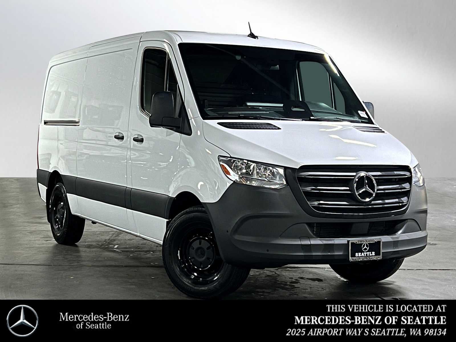 2025 Mercedes-Benz Sprinter 2500 Standard Roof I4 Diesel 144" RWD