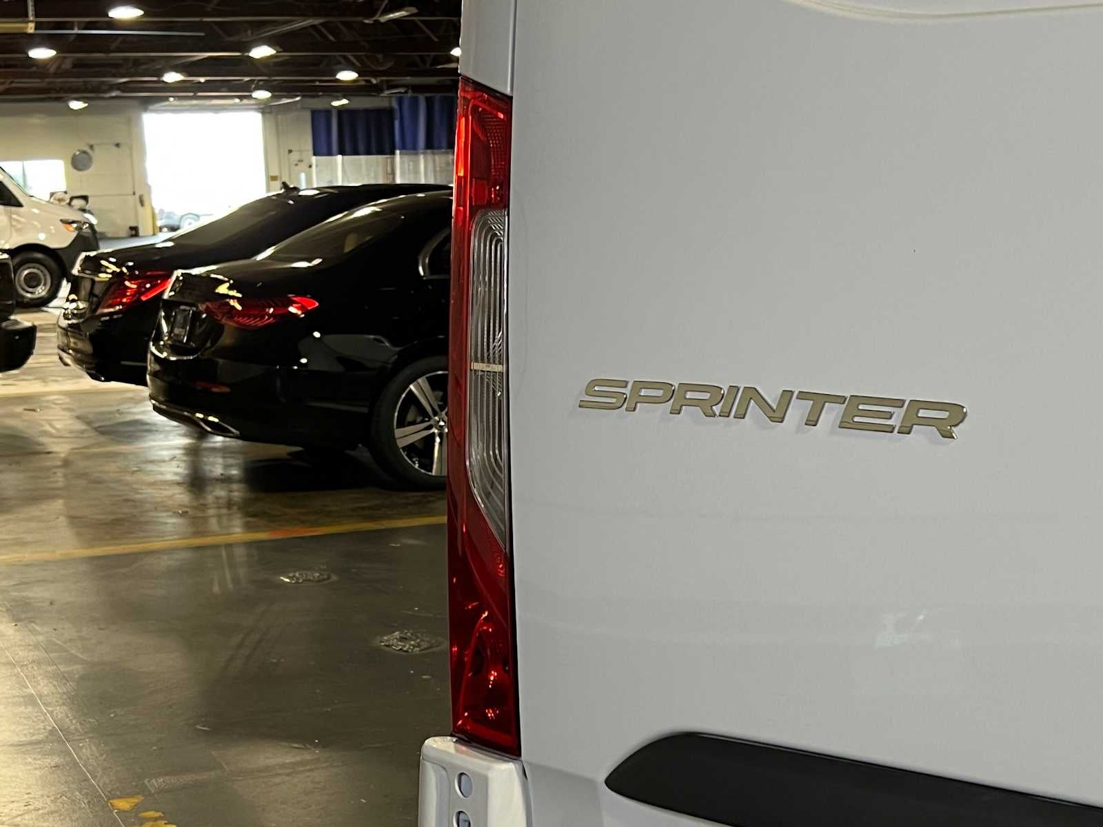 2025 Mercedes-Benz Sprinter 2500 Standard Roof I4 Diesel 144" RWD