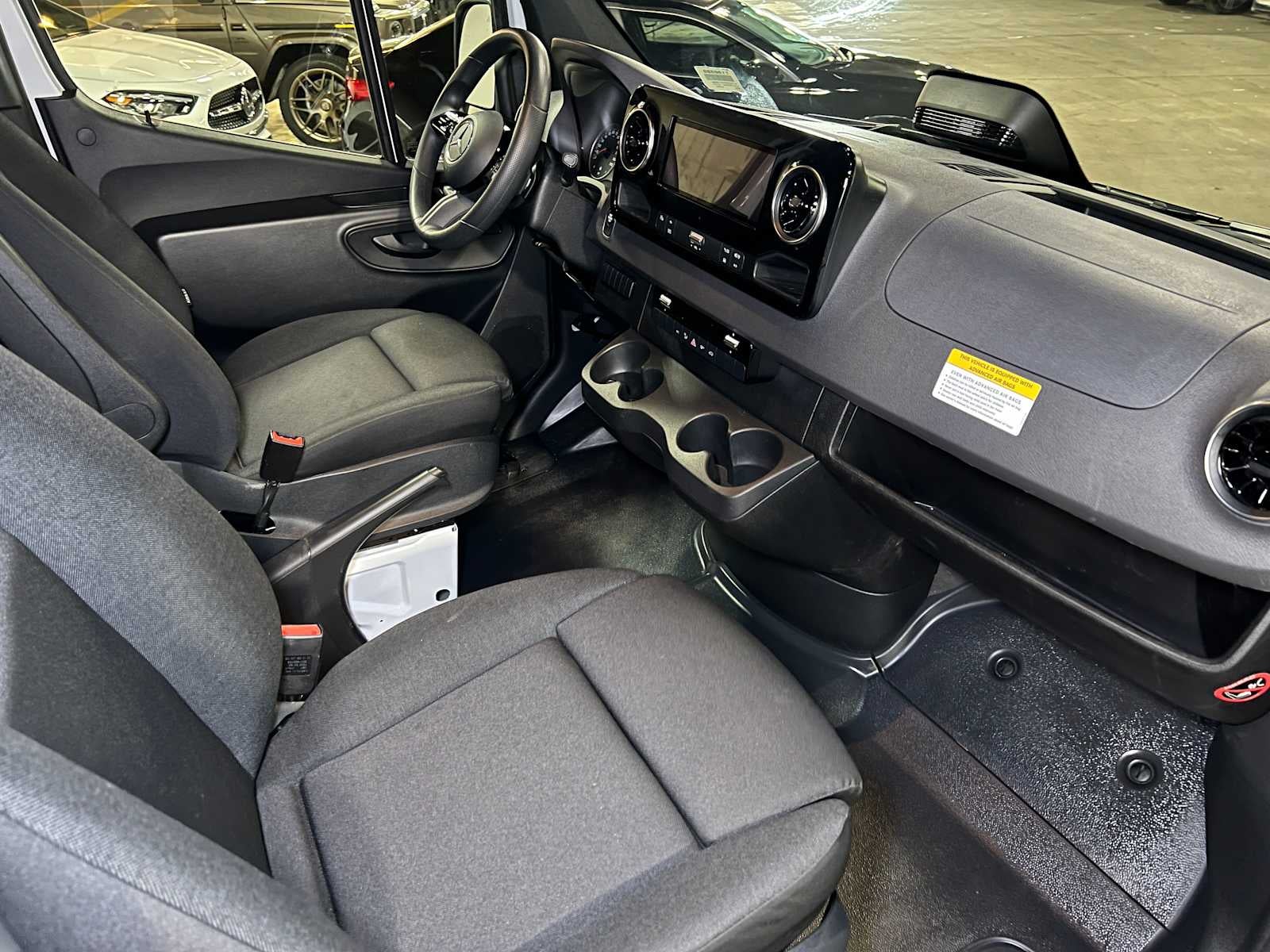 2025 Mercedes-Benz Sprinter 2500 Standard Roof I4 Diesel 144" RWD