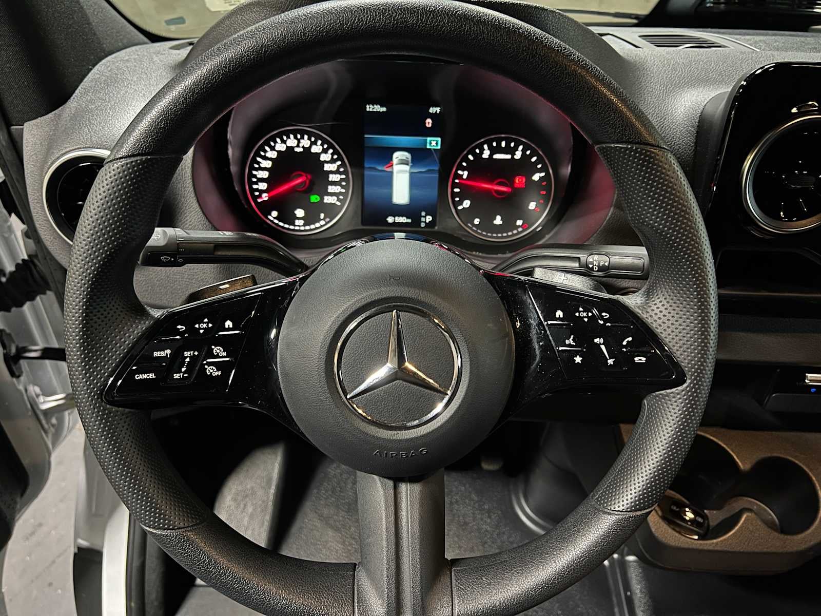 2025 Mercedes-Benz Sprinter 2500 Standard Roof I4 Diesel 144" RWD