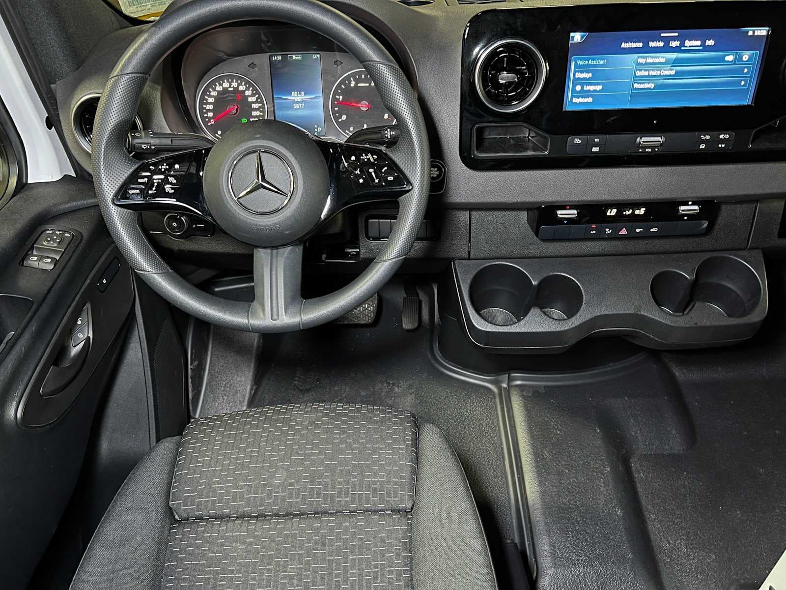 2025 Mercedes-Benz Sprinter 2500 Standard Roof I4 Diesel HO 144" RWD