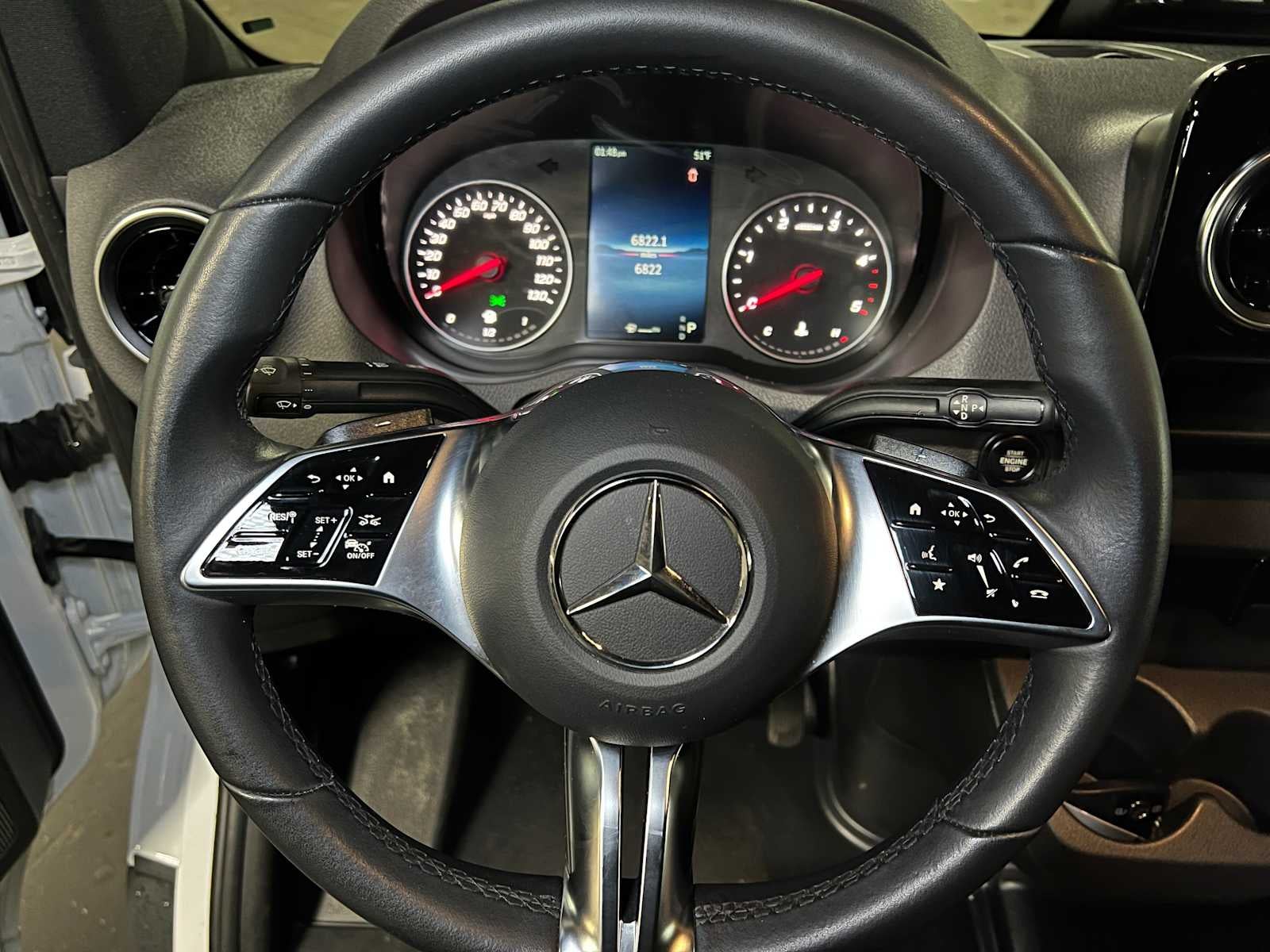 2025 Mercedes-Benz Sprinter 2500 Standard Roof I4 Diesel HO 144" RWD