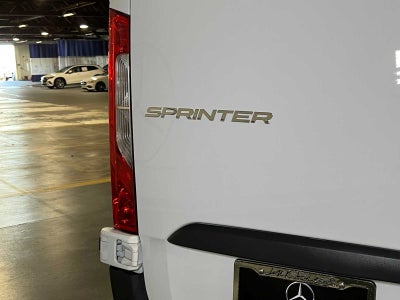 2025 Mercedes-Benz Sprinter 2500 High Roof I4 Diesel HO 170" RWD