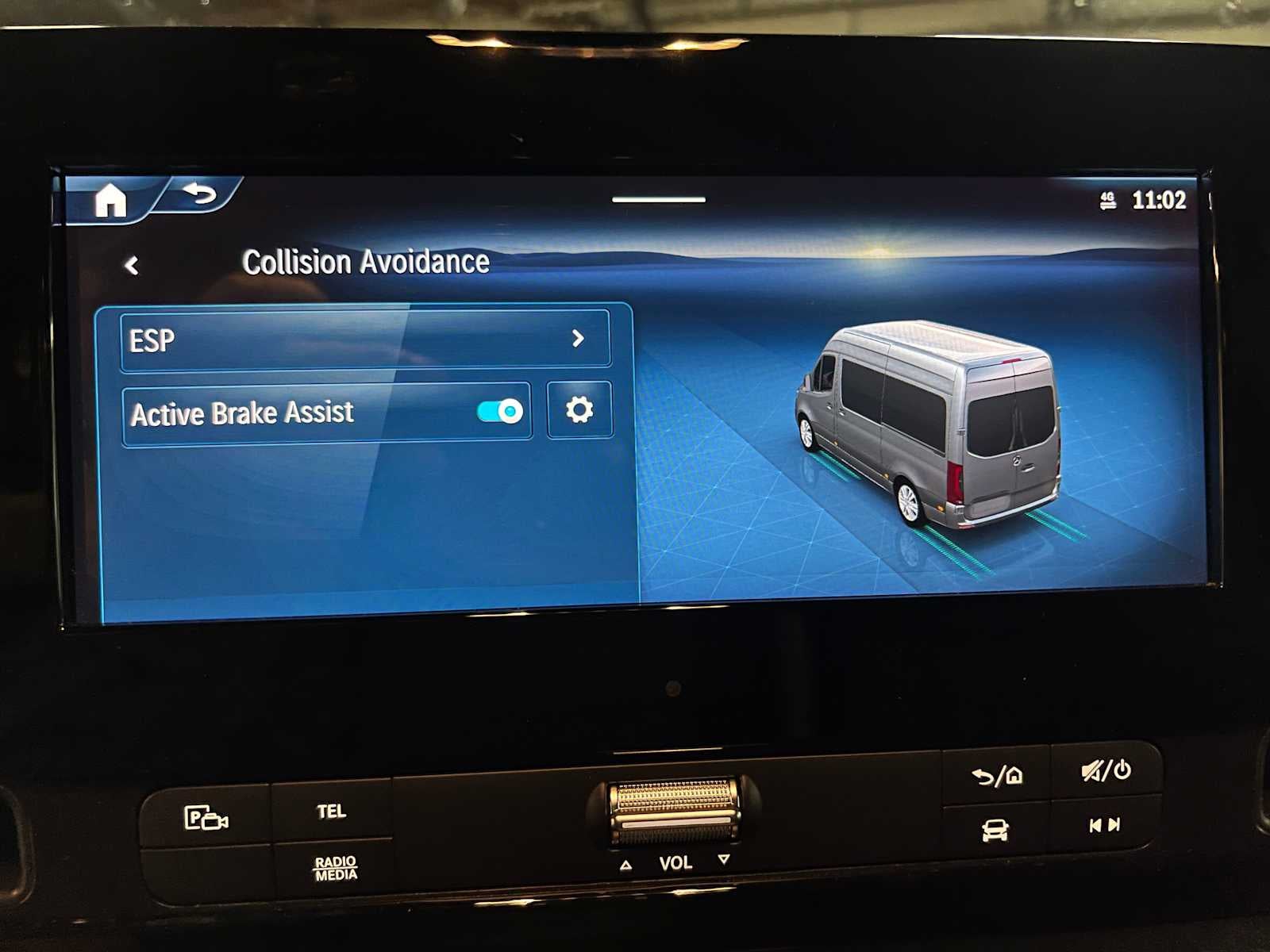 2025 Mercedes-Benz Sprinter 2500 High Roof I4 Diesel HO 170" RWD