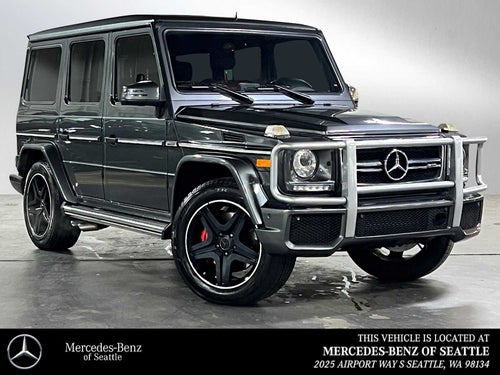2016 Mercedes-Benz G-Class AMG® G 63