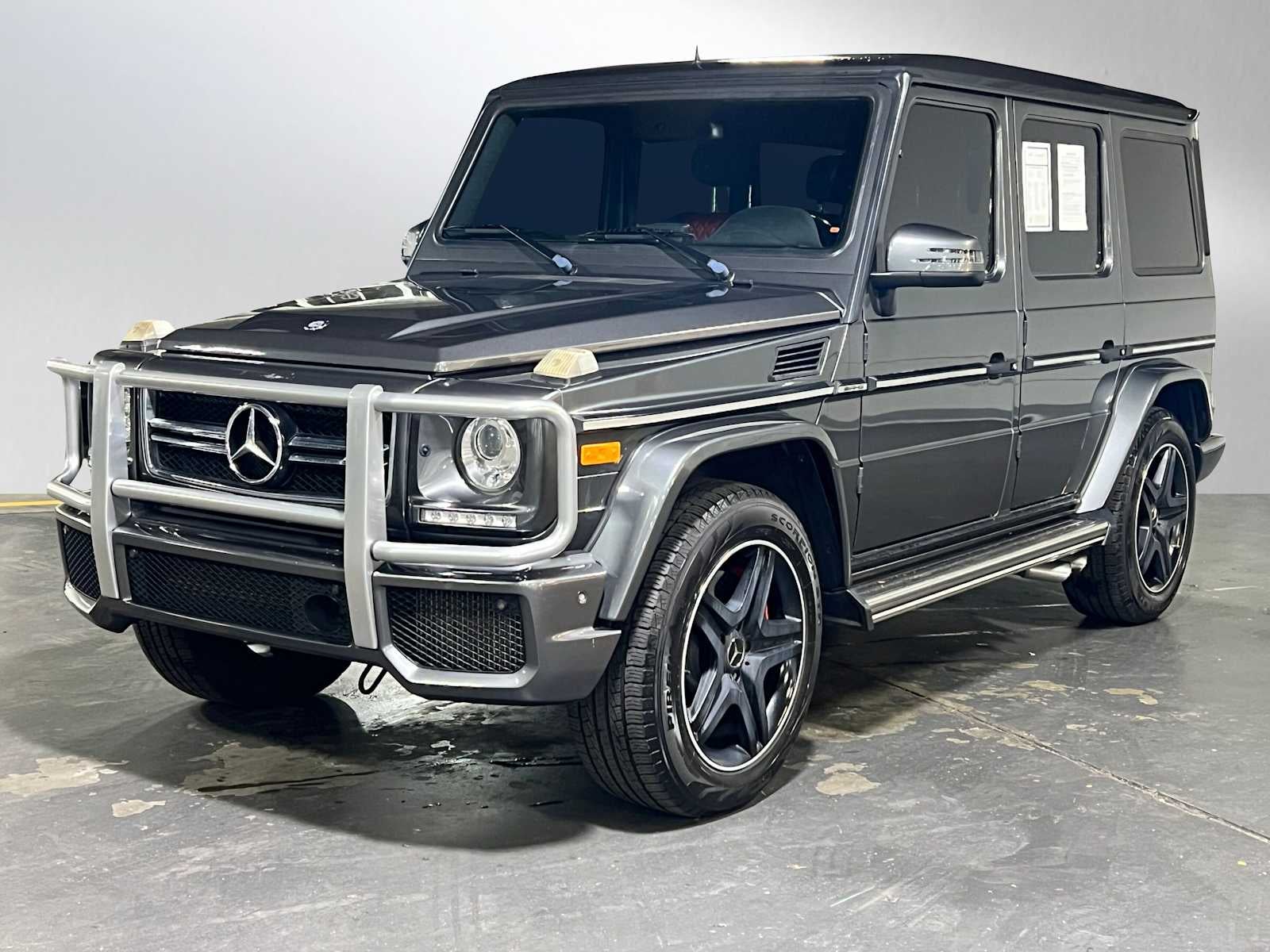 2016 Mercedes-Benz G-Class AMG® G 63