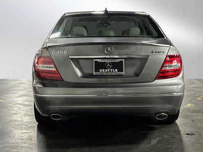 2013 Mercedes-Benz C-Class C 300 Sport