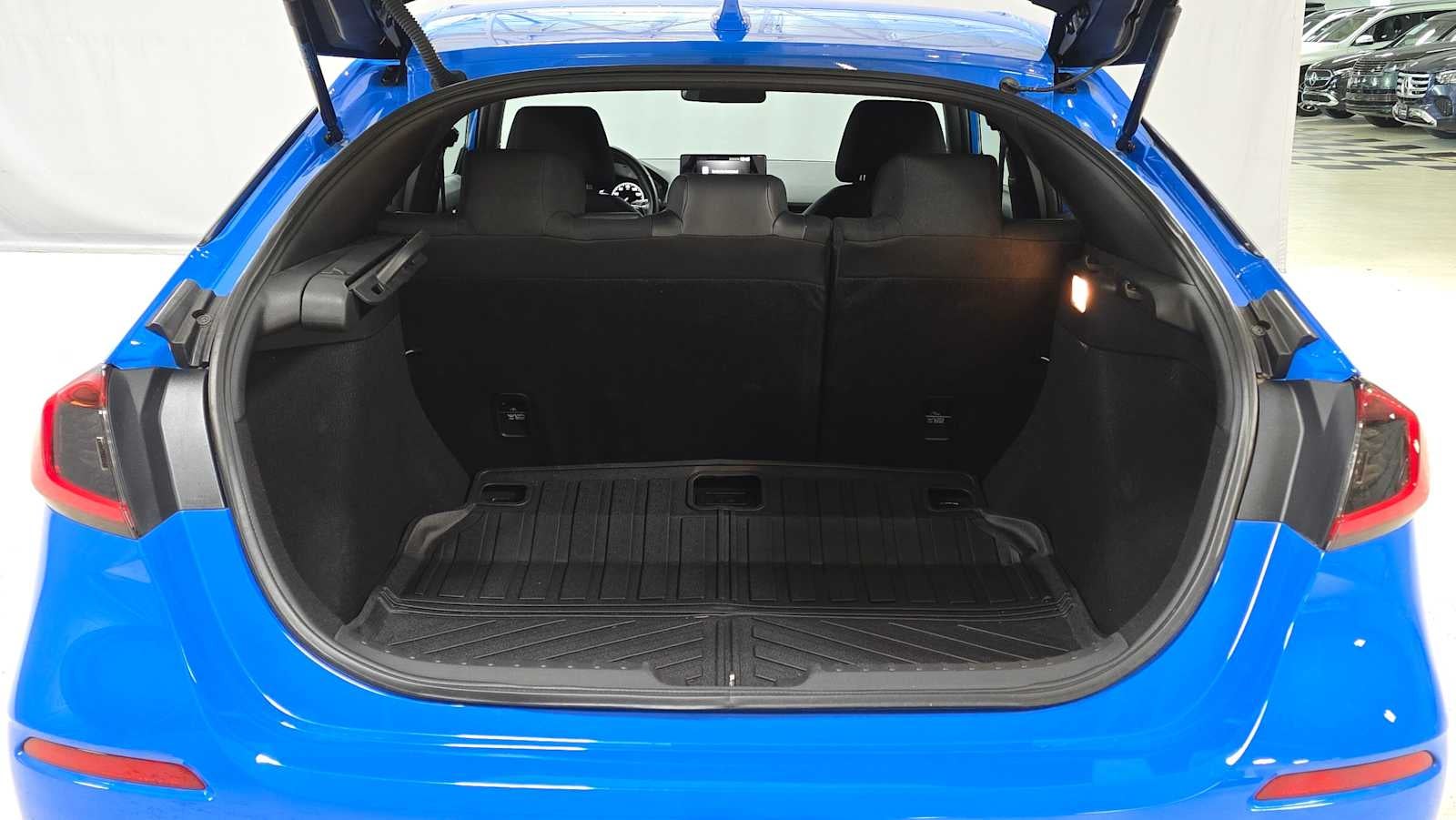 2022 Honda Civic Hatchback Sport