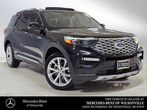 2021 Ford Explorer Platinum
