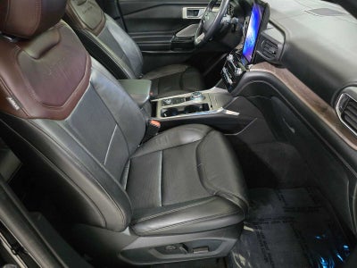 2021 Ford Explorer Platinum