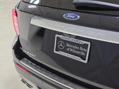 2021 Ford Explorer Platinum