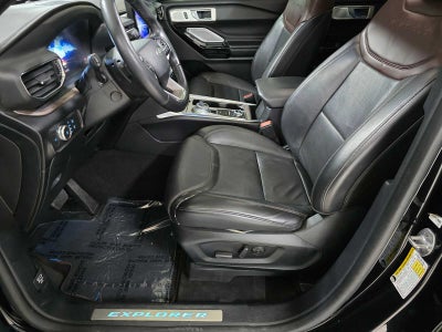 2021 Ford Explorer Platinum