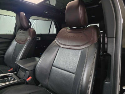 2021 Ford Explorer Platinum