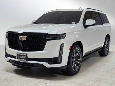 2022 Cadillac Escalade Sport Platinum