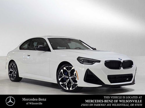2025 BMW 2 Series M240i xDrive