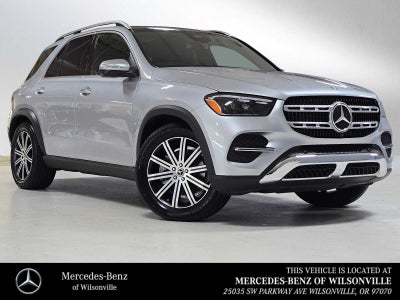 2025 Mercedes-Benz GLE GLE 350
