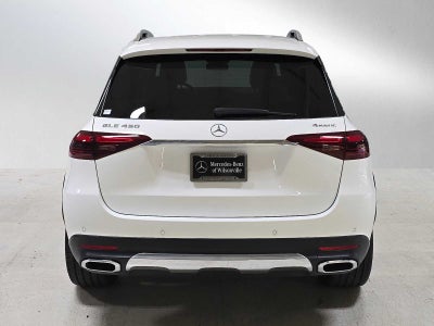 2025 Mercedes-Benz GLE GLE 450