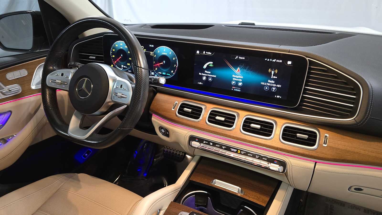 2021 Mercedes-Benz GLS GLS 580