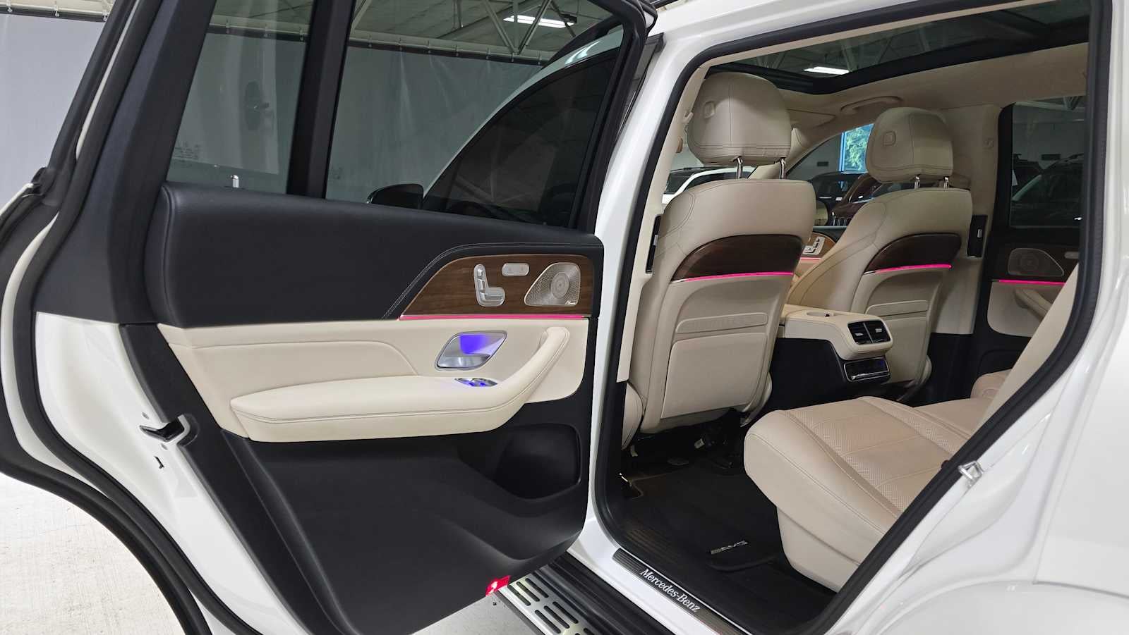 2021 Mercedes-Benz GLS GLS 580