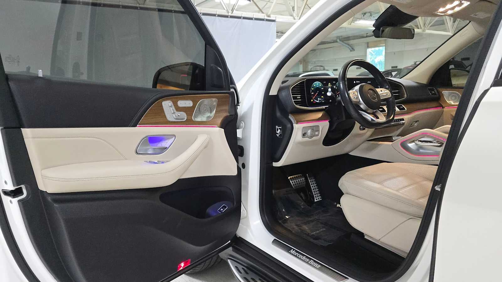 2021 Mercedes-Benz GLS GLS 580