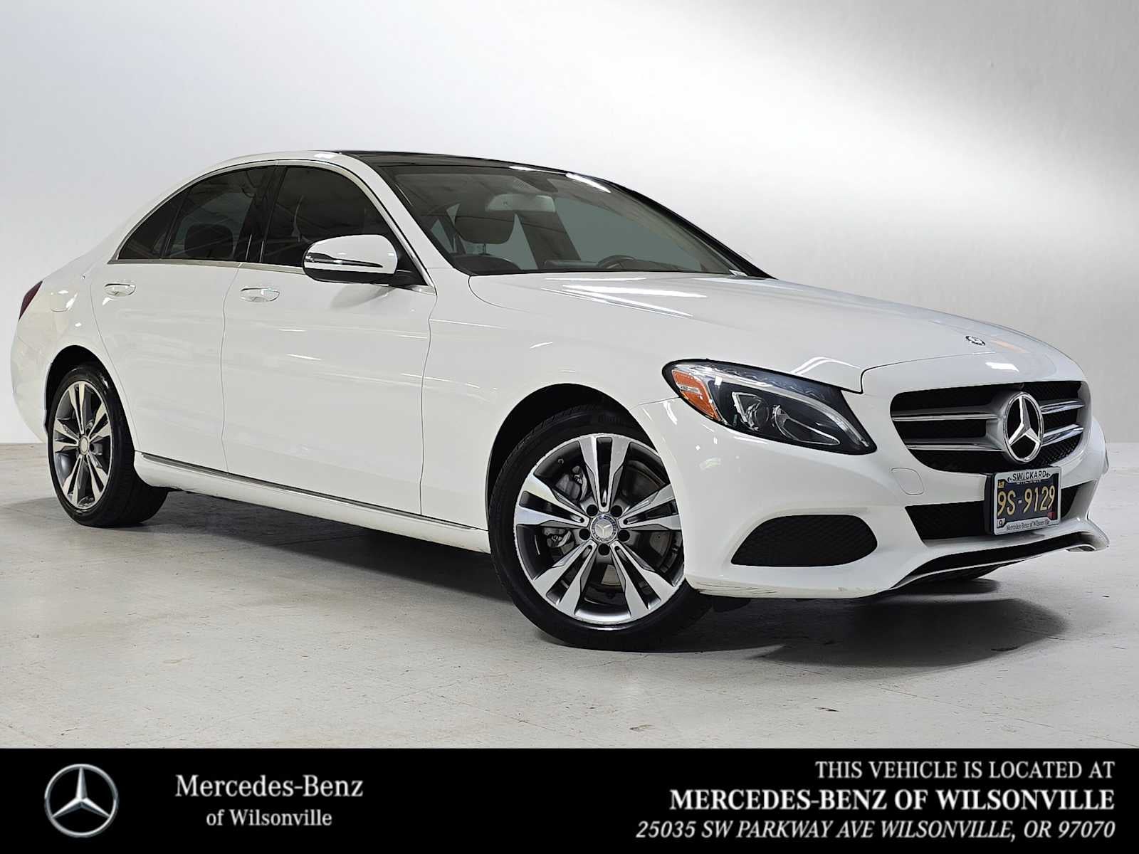 2016 Mercedes-Benz C-Class C 300