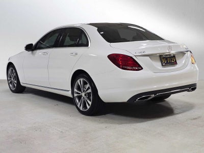 2016 Mercedes-Benz C-Class C 300