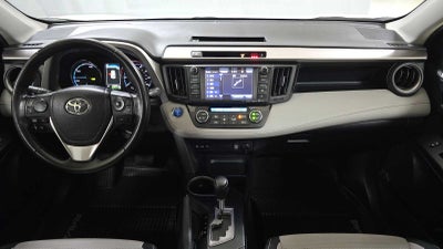 2017 Toyota RAV4 Hybrid XLE