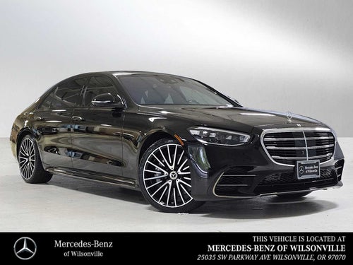 2024 Mercedes-Benz S-Class S 580