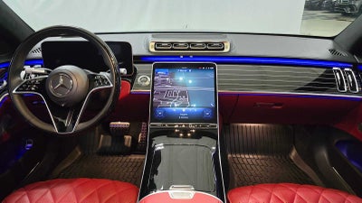 2024 Mercedes-Benz S-Class S 580
