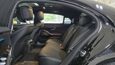 2025 Mercedes-Benz S-Class S 580