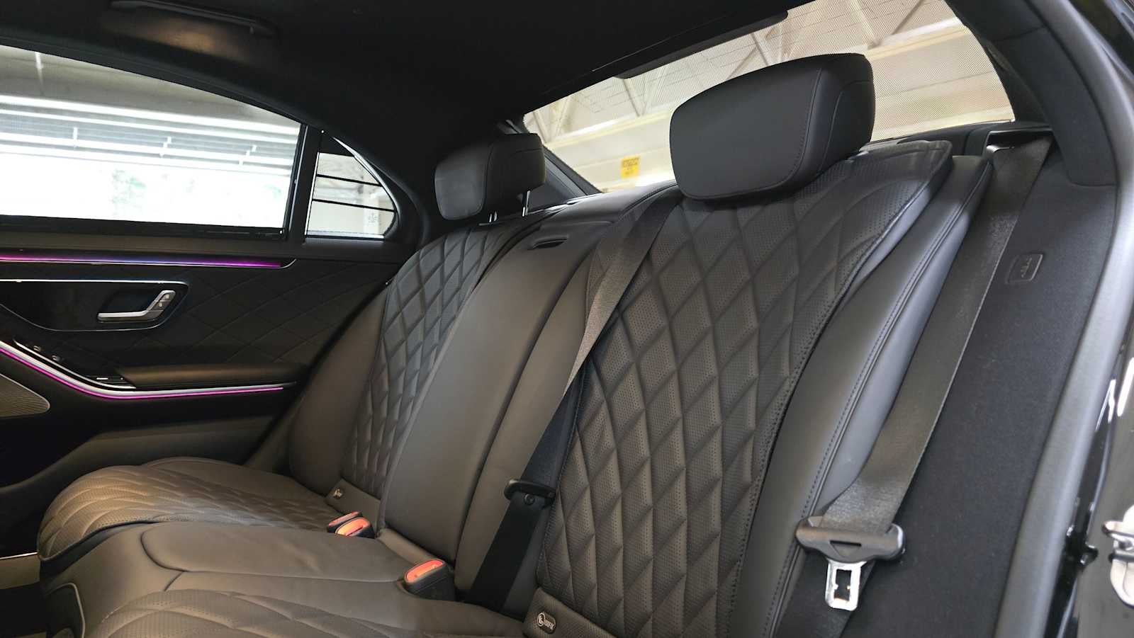 2025 Mercedes-Benz S-Class S 580