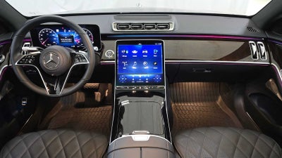 2025 Mercedes-Benz S-Class S 580