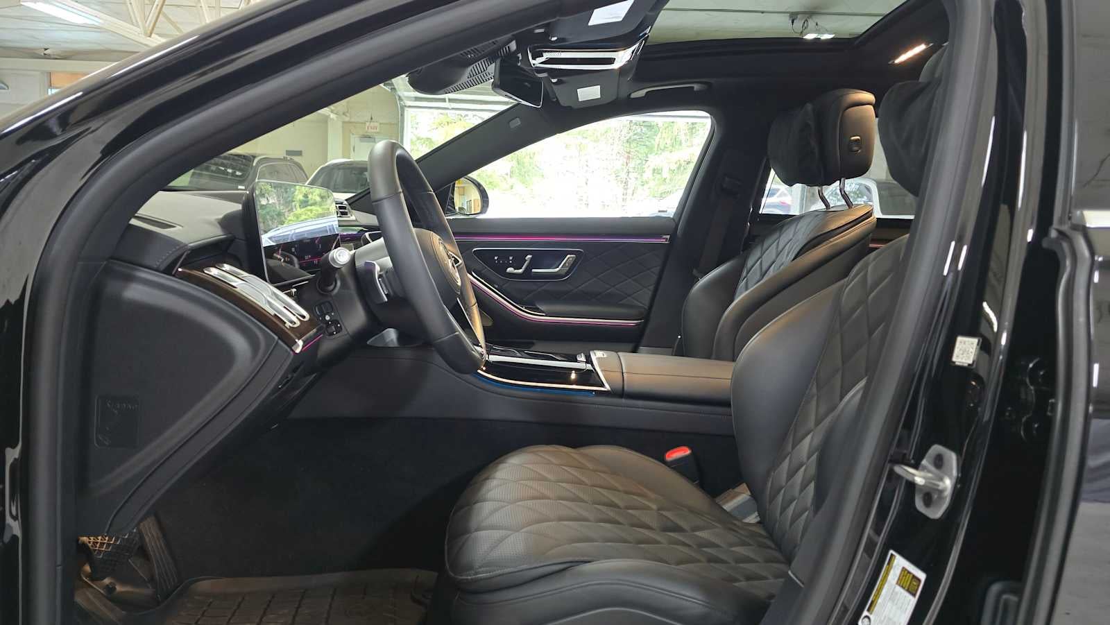 2025 Mercedes-Benz S-Class S 580