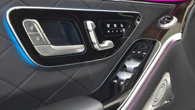 2025 Mercedes-Benz S-Class S 580