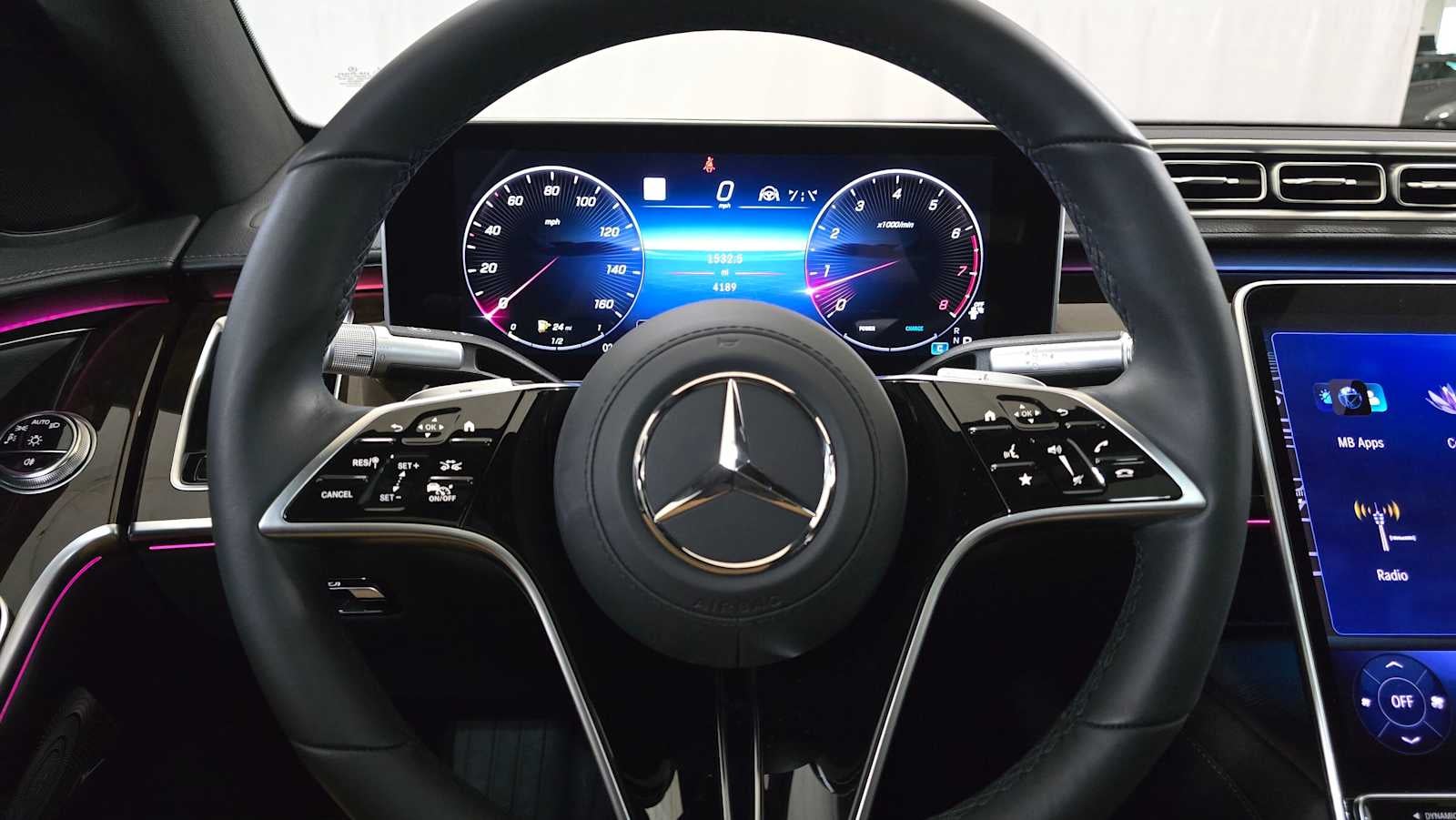 2025 Mercedes-Benz S-Class S 580