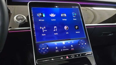 2025 Mercedes-Benz S-Class S 580